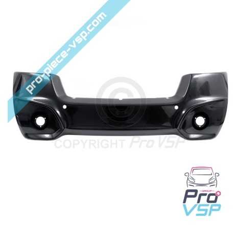 Bumper traseiro de carbono adaptável para Chatenet