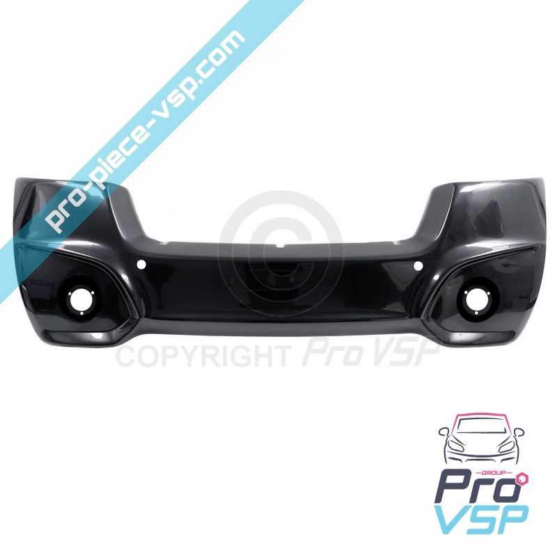 Carbon rear bumper