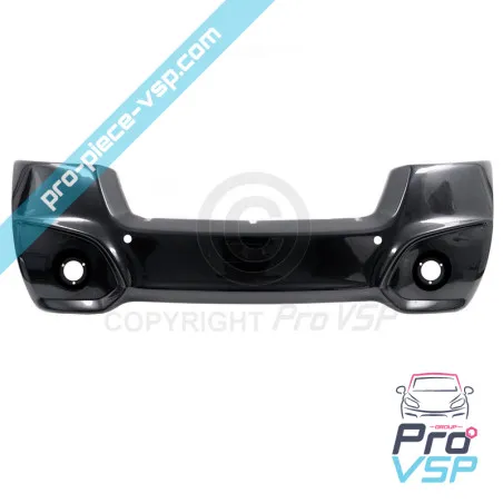 Carbon rear bumper adaptable for Chatenet