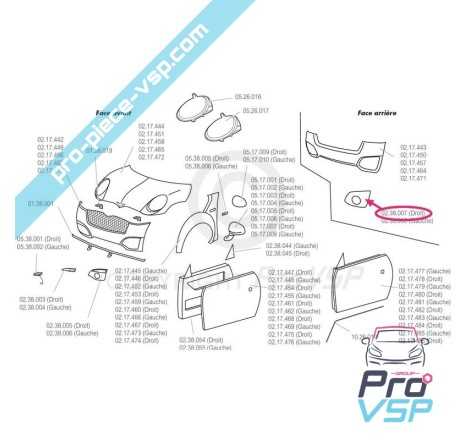 Right rear plastron