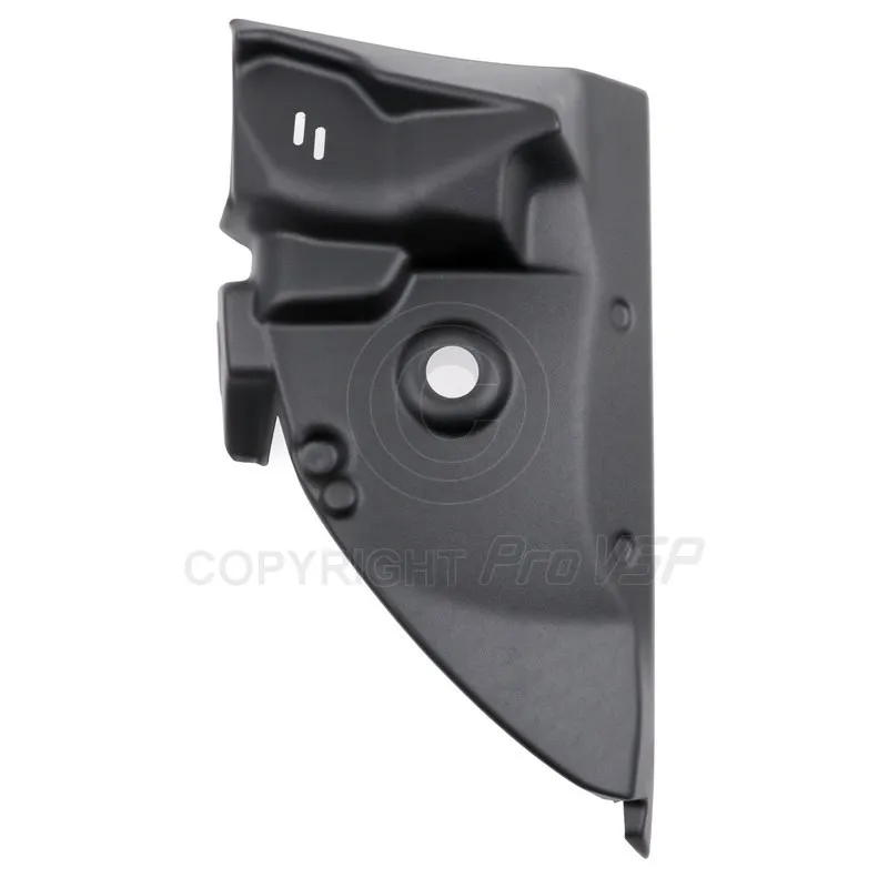 Play right front wing adaptable plastic ABS for Aixam Vision