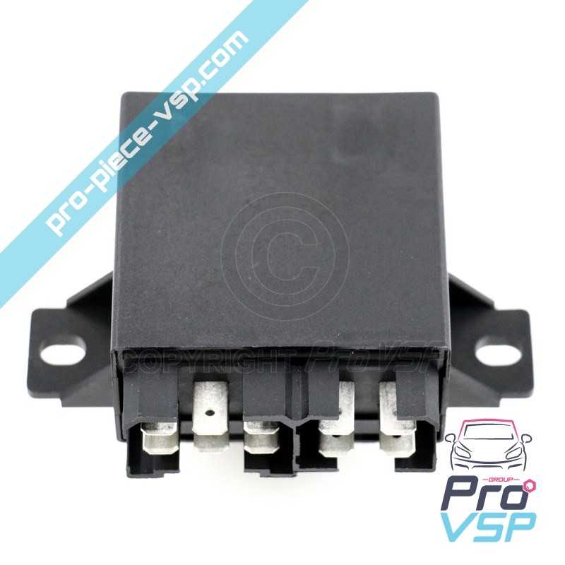 Módulo de gestão do motor Yanmar por Chatenet CH26 , CH32 , Sporteevo , Pick-up