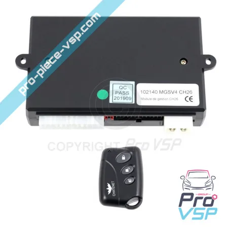 Ensemble télécommande + boitier récepteur pour Chatenet CH26 , CH28 , CH30 , CH32 , Sporteevo , Pick-up