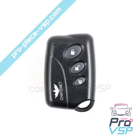 Establezca el control remoto + Funda receptor para Chatenet CH26 , CH28 , CH30 , CH32 , Sporteevo , Pick-up