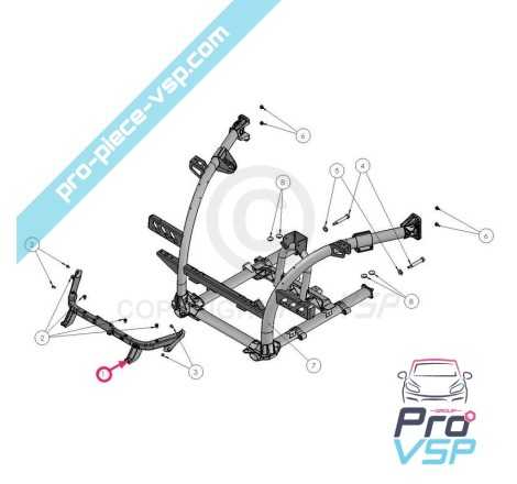 Crosshead Superior para Ligier xtoo r s optimax