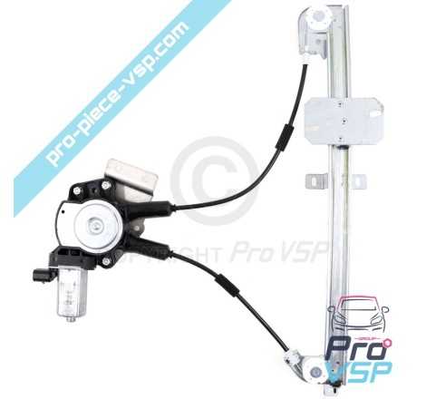 Levante de vidro elétrico esquerdo para ligier xtoo 1 2 mas r s rs optimax