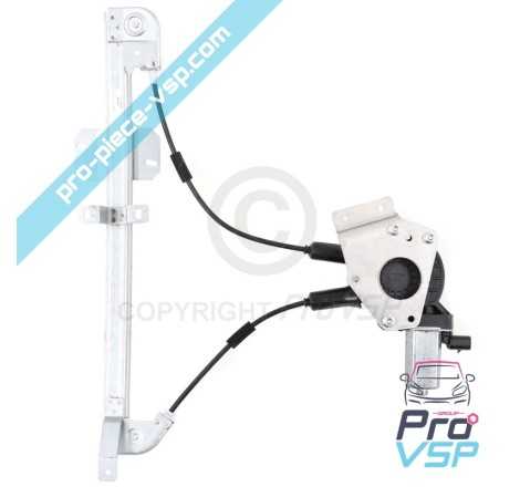 Levante de vidro elétrico esquerdo para ligier xtoo 1 2 mas r s rs optimax