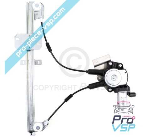 Right electric glass lift