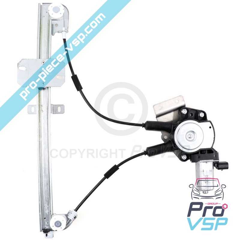 Right electric glass lift