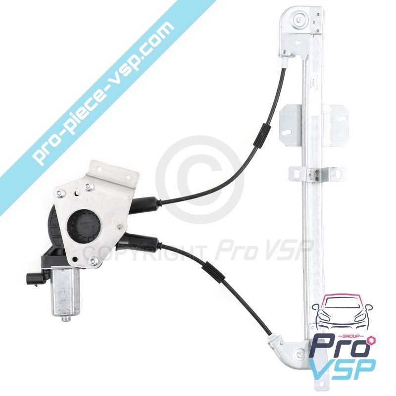 Right electric glass lift