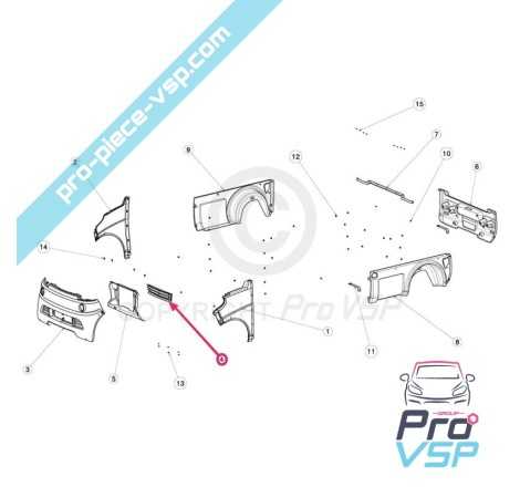 Bumper Central Grid för Ligier xtoo r S rs optimax microcar m8