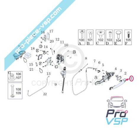 Outer door handle