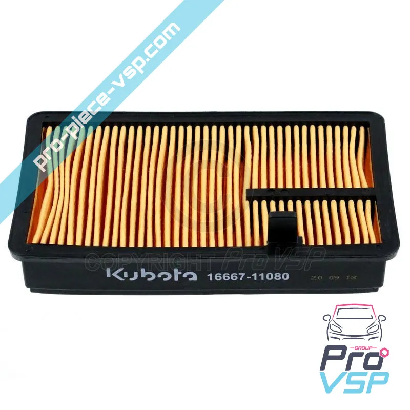 Filtrul de aer de origine pentru aixam MOTOR kubota Twin