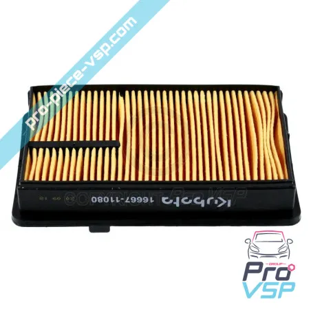 Origem do filtro de ar para aixam motor kubota gêmeo