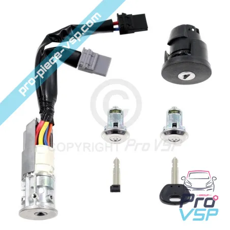 Kit de neiman + barril para Ligier