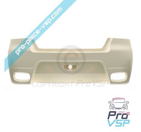 Rear bumper