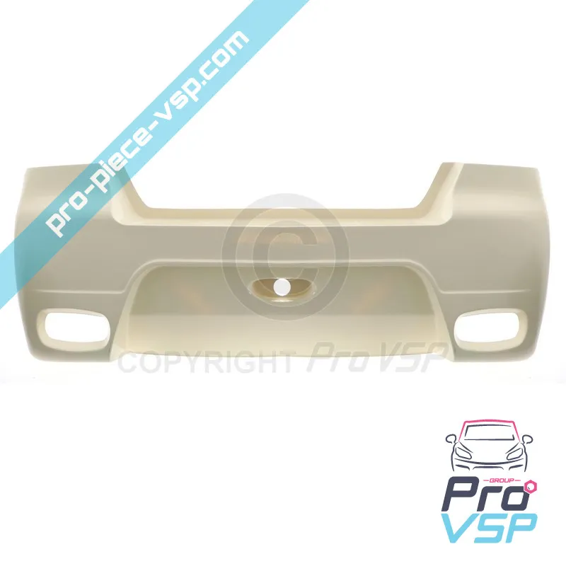 Paraurti posteriore per bellier jade SPORT