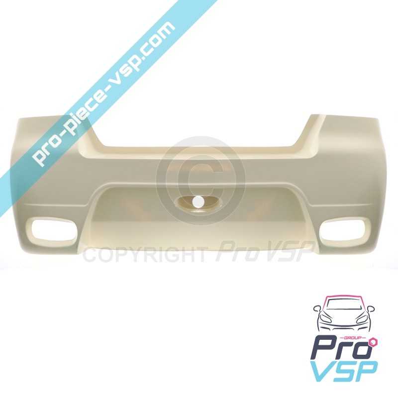 Rear bumper
