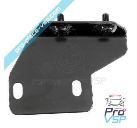 Reforço de múltiplos de escape para Microcar Mgo 1 motor Yanmar