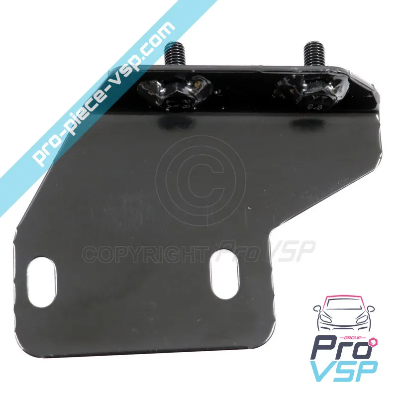 Rinforzo del collettore di scarico per Microcar Mgo 1 motore Yanmar