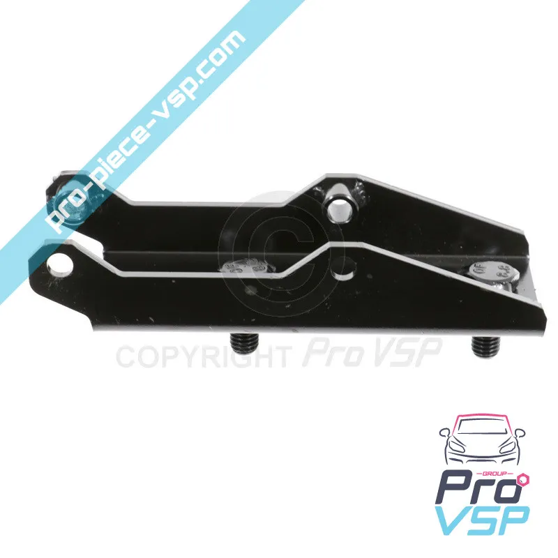 Support collecteur d'échappement pour Microcar Mgo 1 moteur Yanmar