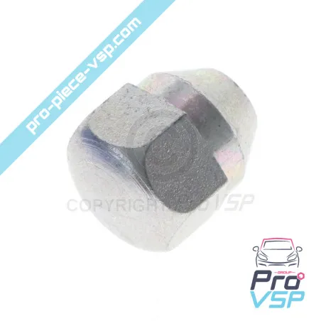 Tuerca de rueda para Microcar Ligier Chatenet con borde de aluminio