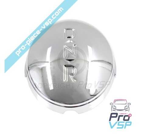 Chrome knob