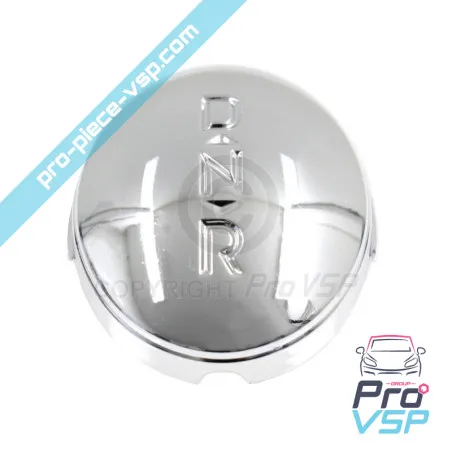 Chrome gear lever cover for Aixam Impulsion Vision Sensation Emotion