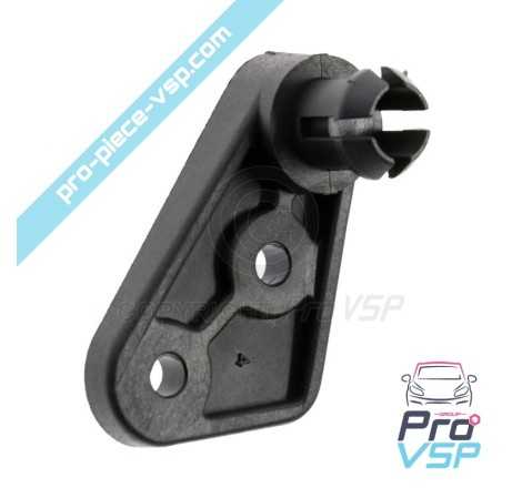Right hoop hinge