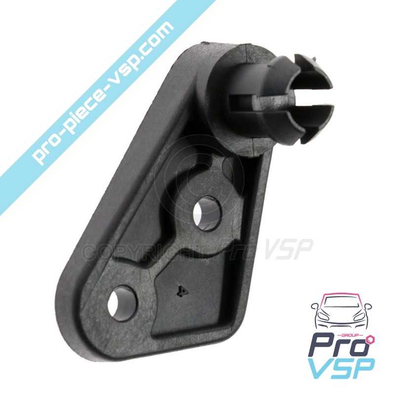 Right hoop hinge