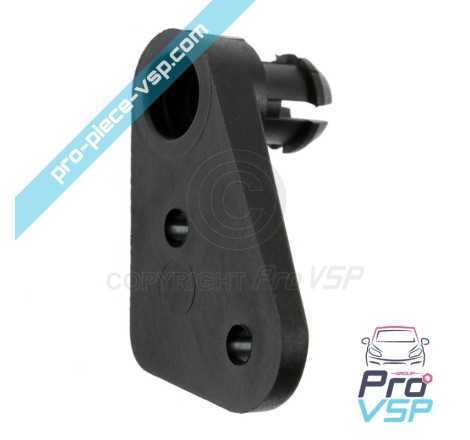 Right hoop hinge
