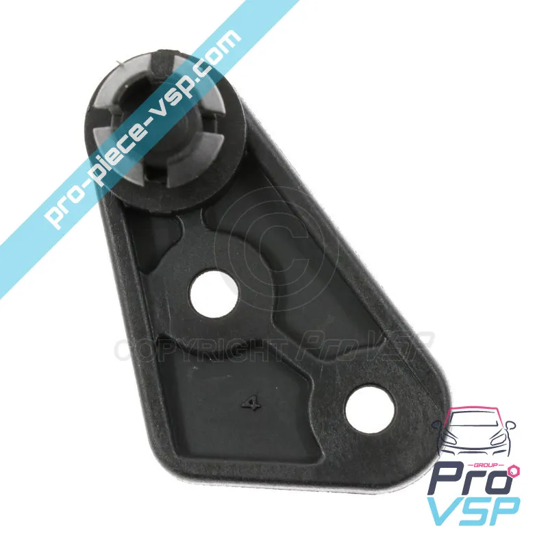 Left hood hinge for Aixam 300 400 500