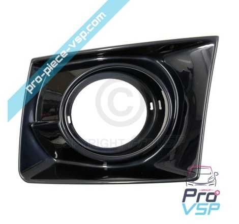 Equipe de nevoeiro preto preto para ligier ixo v2