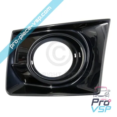 Black straight fog entourage for Ligier ixo v2