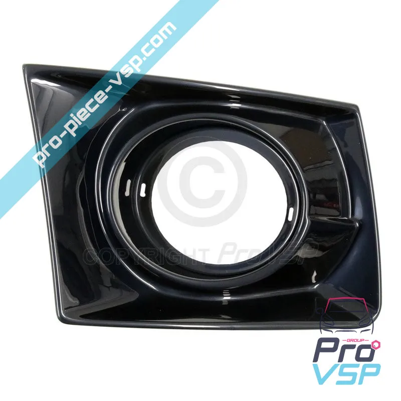 Negru de ceață de ceață negru pentru ligier ixo v2