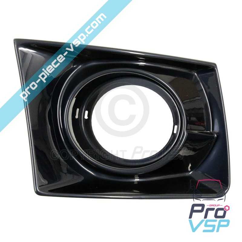 Left fog light surround