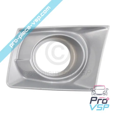 Entourage di dritto grigio dritto per Ligier Ixo V2