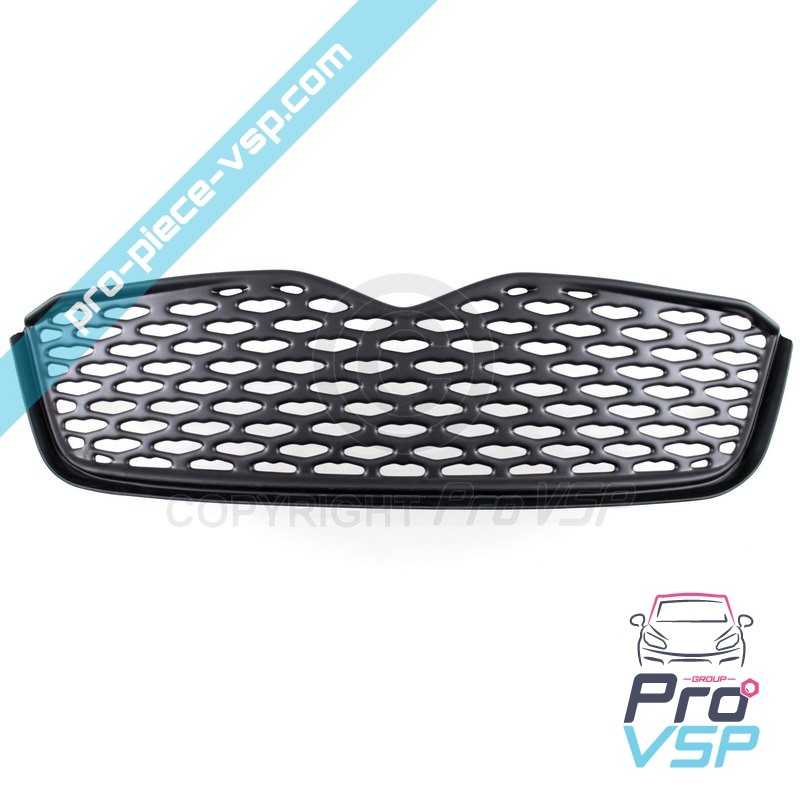 Front bumper grill