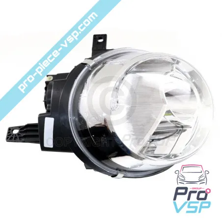 Farol direito para microcar mgo 3 e devido p85
