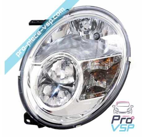 Farol esquerdo para microcar mgo 3 e devido p85