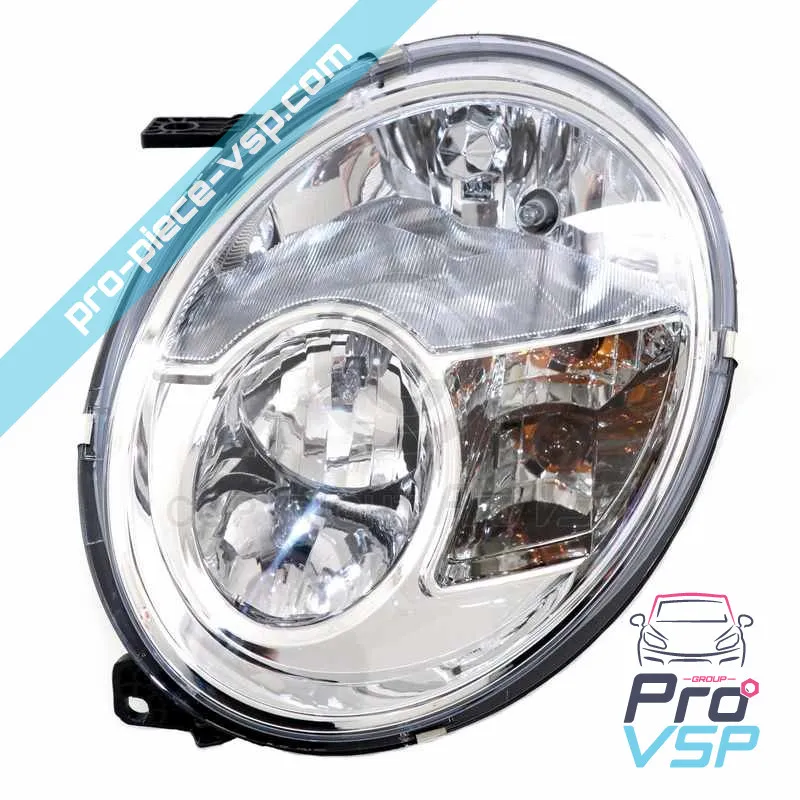 Farul stâng pentru microcar mgo 3 și datorită P85