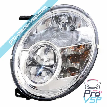 Farol esquerdo para microcar mgo 3 e devido p85