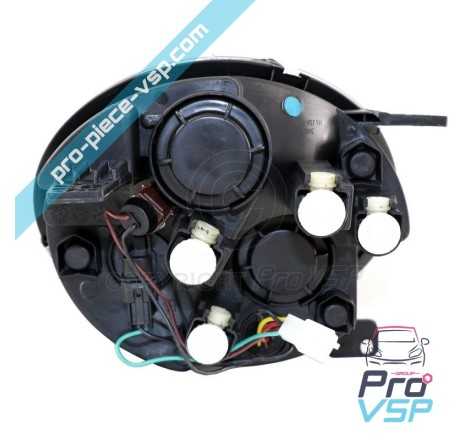 Farol esquerdo para microcar mgo 3 e devido p85