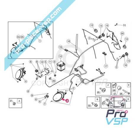 Farol esquerdo para microcar mgo 3 e devido p85