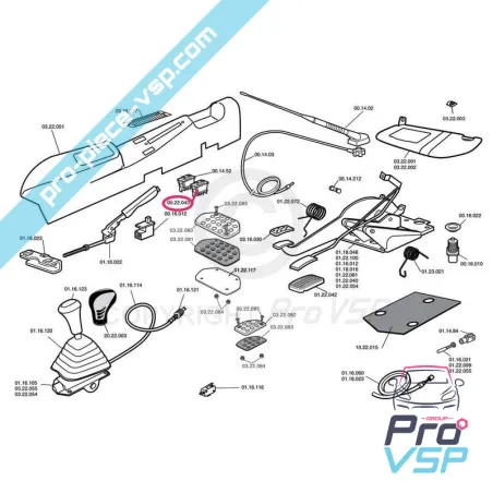 Interruptor de elevação da janela chatenet barooder fase e speedino