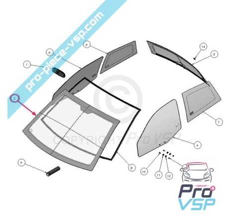 Pára-brisa adaptável para Ligier Ixo