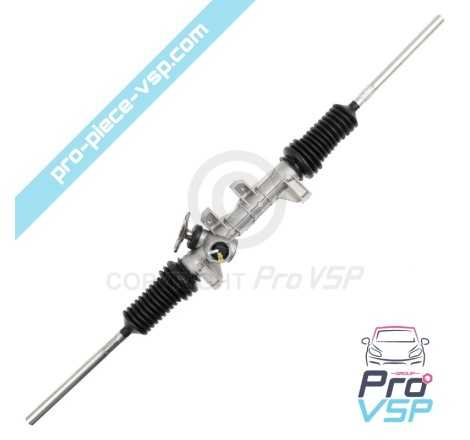 Steering rack