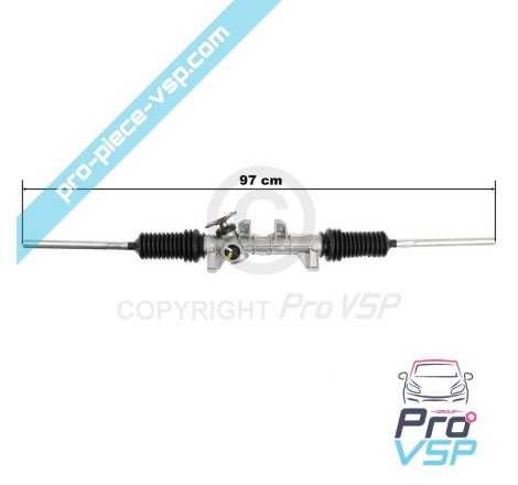 Steering rack