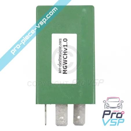 Warning relay for chatenet ch26 ch28 ch30 ch32 sporteevo