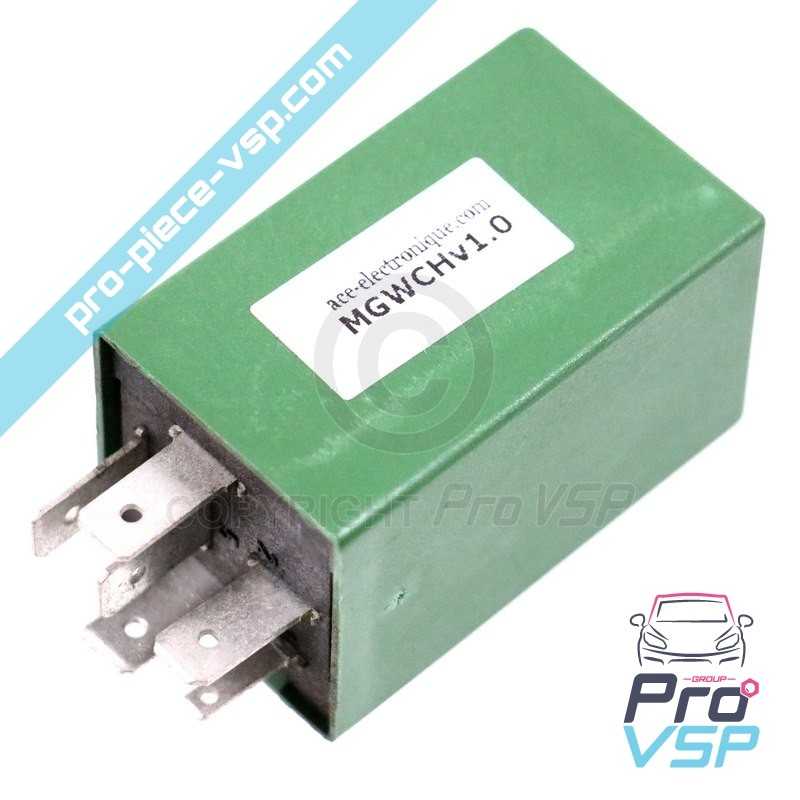 Warning Relays